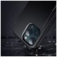 Mobigear Card iPhone 15 Pro Hoesje Hardcase Backcover Shockproof met Pasjeshouder - Grijs