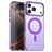 Mobigear Shockproof iPhone 18 Pro MagSafe Hoesje Hardcase Backcover - Paars