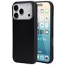 Mobiparts Classic iPhone 17 Pro Hoesje Flexibel TPU Backcover - Zwart