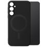 My Style Protective Flex Samsung Galaxy A35 MagSafe Hoesje Flexibel TPU Backcover - Zwart