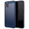 Mobigear Brushed Slim Samsung Galaxy Xcover 7 Pro Hoesje Flexibel TPU Backcover - Blauw