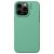 Nudient Base iPhone 15 Pro Max Siliconen Hoesje Backcover - Mint Green