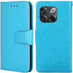 Mobigear Wallet OnePlus 10T Hoesje Bookcase Portemonnee - Blauw