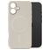 My Style Protective Flex iPhone 17 MagSafe Hoesje Flexibel TPU Backcover - Antique White