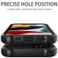 Mobigear Outdoor iPhone 16 Plus Hoesje Hardcase Backcover Shockproof - Grijs