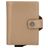 Valenta Card Case Plus Pasjeshouder - 8 Pasjes - Metallic Sand