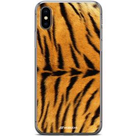 Mobigear Design iPhone XS Max Hoesje Flexibel TPU Backcover - Tijger Mobigear Design iPhone XS Max Hoesje Flexibel TPU Backcover - Tijger