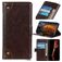 Mobigear Ranch Motorola Moto E22 Hoesje Bookcase Portemonnee - Bruin