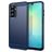 Mobigear Brushed Slim Samsung Galaxy A26 Hoesje Flexibel TPU Backcover - Blauw
