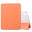 Mobigear Tri-Fold Gel iPad 10 (2022) Hoes TPU,Kunstleer Bookcase + Stylus Houder - Oranje
