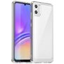 Mobigear Crystal Doorzichtig Samsung Galaxy A05 Hoesje Hardcase Backcover - Transparant