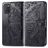 Mobigear Butterfly OPPO A72 Hoesje Bookcase Portemonnee - Zwart