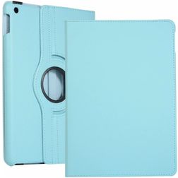 Mobigear DuoStand iPad 8 (2020) Hoes Draaibare Bookcase - Blauw