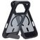 Mobiparts Hardcover iPhone 18 Pro MagSafe Hoesje Hardcase Backcover met Standaard - Satin Black