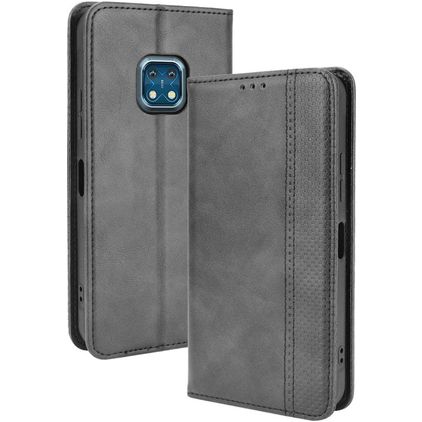 Mobigear Sensation Nokia XR20 Hoesje Bookcase Portemonnee - Zwart