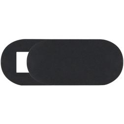 Xccess Selfie Camera Webcam Cover Privacy Schuifje - Zwart