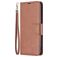 Mobigear Excellent Xiaomi Redmi Note 11T Hoesje Bookcase Portemonnee - Bruin