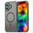 Mobigear Shockproof iPhone 18 MagSafe Hoesje Hardcase Backcover - Groen