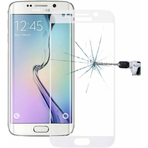 Mobigear Premium Samsung Galaxy S6 Edge Plus Glazen Screenprotector - Case Friendly