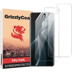 GrizzlyCoat Xiaomi Mi 11 Hydrogel TPU Screenprotector - Case Friendly + Installatieframe (2-Pack)