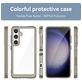 Mobigear Crystal Samsung Galaxy S24 Plus Hoesje Hardcase Backcover - Grijs