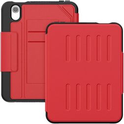 Mobigear Magnetic Folio iPad Mini 6 (2021) Hoes Bookcase + Stylus Houder - Rood