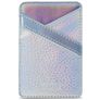 My Style Sticky Card Pasjeshouder - 2 Pasjes - Silver Shimmer