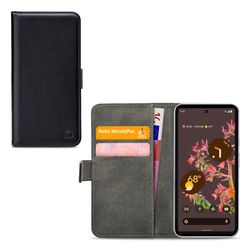 Mobilize Classic Gelly Wallet Google Pixel 6 Hoesje Bookcase Portemonnee - Zwart