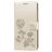 Mobigear Roses Samsung Galaxy A10 Hoesje Bookcase Portemonnee - Goud