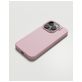 Nudient Base iPhone 15 Pro Siliconen Hoesje Backcover - Baby Pink
