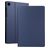 Mobigear Folio Samsung Galaxy Tab A7 (2020) Hoes Bookcase - Donkerblauw