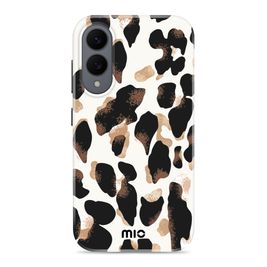 MIO Samsung Galaxy S25 Edge MagSafe Hoesje Hardcase Backcover - Leopard