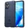 Mobigear Rugged Shield OPPO Reno 7 Lite Hoesje Flexibel TPU Backcover Shockproof - Blauw