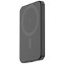Decoded Ultra Slim Single USB Powerbank 5.000 mAh - Zwart