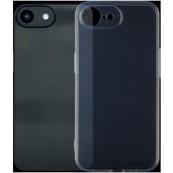 Mobigear Ultra Thin Doorzichtig iPhone 16e Hoesje Flexibel TPU Extra Dun Backcover - Transparant