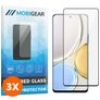 Mobigear Premium HONOR Magic 4 Lite Glazen Screenprotector - Case Friendly - Zwart (3-Pack)