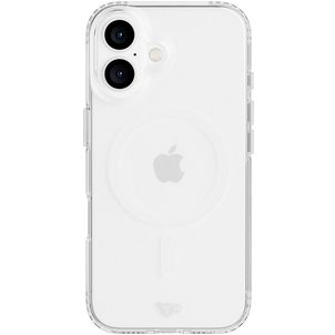 Tech21 EvoLite Doorzichtig iPhone 16 MagSafe Hoesje Hardcase Backcover Shockproof - Transparant