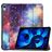 Mobigear Tri-Fold iPad 11 (2025) Hoes Bookcase - Milky Way Nebula