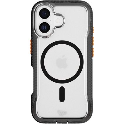 Tech21 EvoPro Doorzichtig iPhone 17 MagSafe Hoesje Hardcase Backcover Shockproof - Transparant