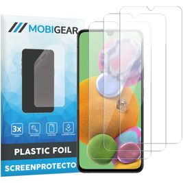 Mobigear Samsung Galaxy A90 Screenprotector Folie - Case Friendly (3-Pack)