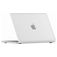 Mobigear Shockproof Slim Dunne MacBook Air 13 Inch (2022-2026) Hoes Hardshell Laptopcover MacBook Case - Transparant - Model A2681 / A3113 / A3240 / A3449