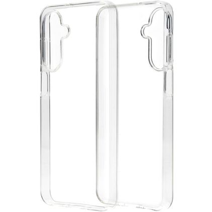 Mobiparts Classic Doorzichtig Samsung Galaxy A26 Hoesje Flexibel TPU Backcover - Transparant