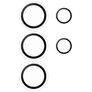 PanzerGlass Hoops Samsung Galaxy S26 Ultra Glazen Camera Lens Protector - Case Friendly