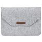 Mobigear Envelope Vilt Laptop Sleeve (max 23 cm x 33 cm) Laptop hoes - Grijs