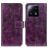 Mobigear Basic Xiaomi 13 Hoesje Bookcase Portemonnee - Paars