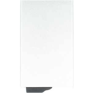 Valenta Card Case Aluminium Plus Aluminium Pasjeshouder - 7 Pasjes - Zilver