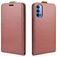 Mobigear OPPO Reno 4 Hoesje Flipcase - Bruin