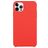 Mobigear Rubber Touch iPhone 15 Pro Max Siliconen Hoesje Backcover - Rood