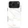 MIO iPhone 17 Pro MagSafe Hoesje Hardcase Backcover - White Marble