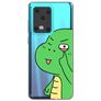 Mobigear Design Samsung Galaxy S20 Ultra Hoesje Flexibel TPU Backcover - Dino